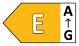 Clase energética E