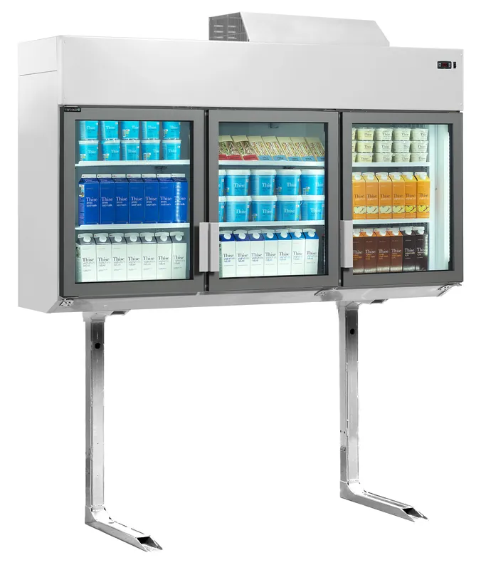 Tefcold Mural de supermercado de pared MTF185 VS - Refrigeradores de supermercado - imagen 2