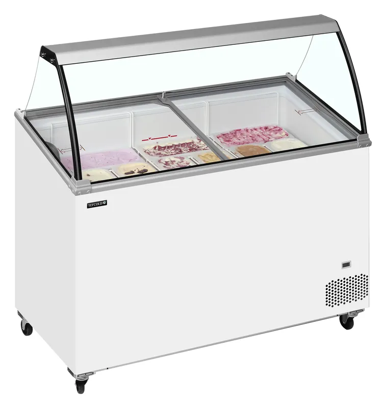 Tefcold Vitrina para helados IC402SCE-SO - Vitrinas para helados - imagen 2