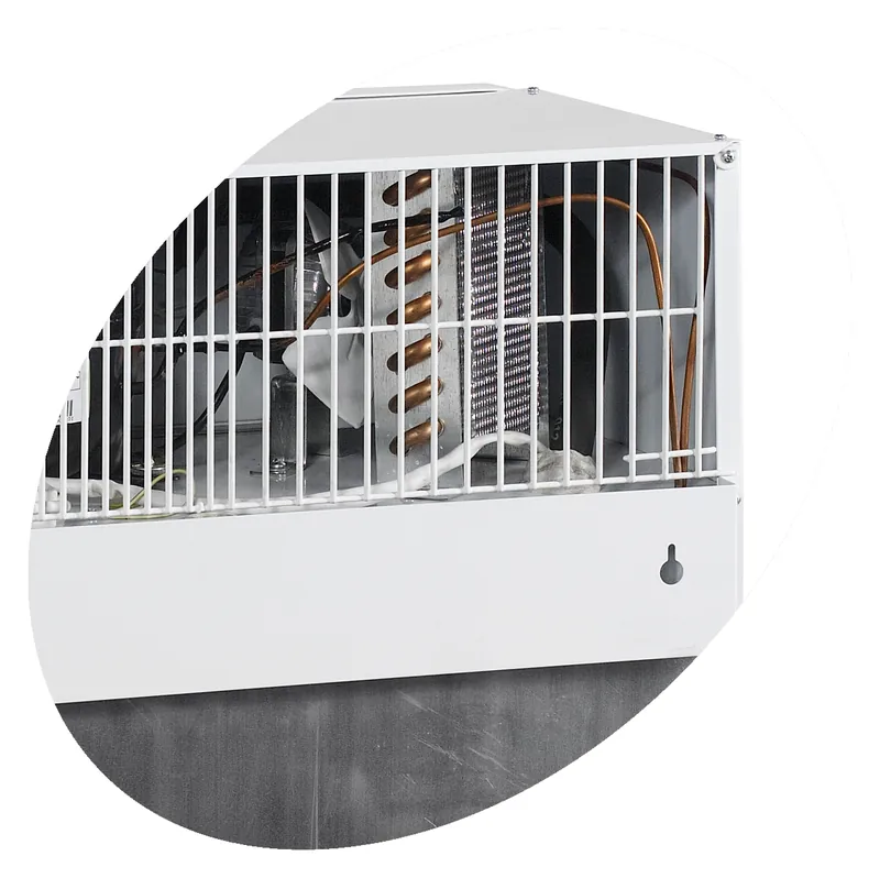 Tefcold Expositor refrigerado FS60CP - Refrigeradores de encimera - imagen 3