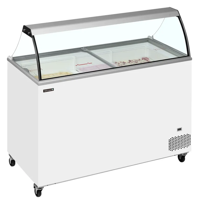 Tefcold Vitrina para helados IC402SC-SO - Vitrinas para helados - imagen 2