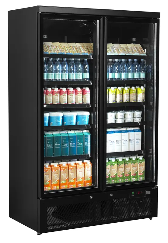Tefcold Expositor refrigerado Atom Maxi C2DBB - Armarios expositores - 2-3 puertas - imagen 2