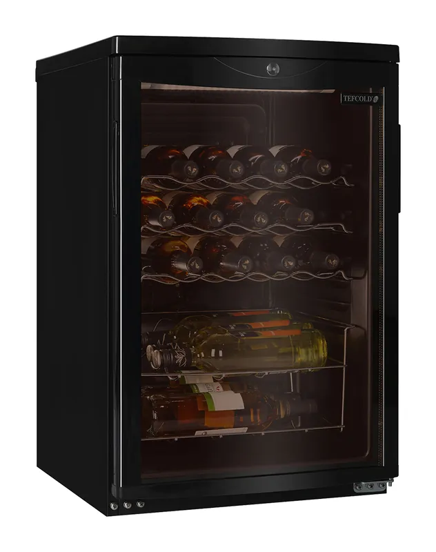 Tefcold Armario para vino SC85 BLACK - Armarios de vinos - imagen 2