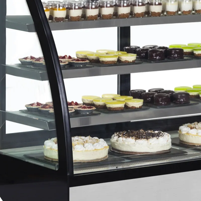 Tefcold Vitrina de exposición refrigerada LPD1200C/BLACK - Armarios de exposición refrigerados - imagen 2