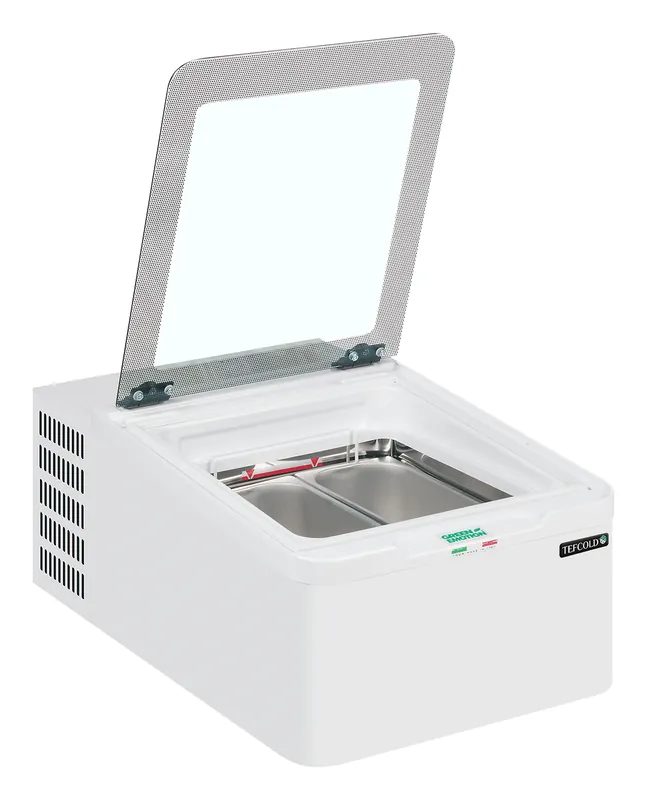 Tefcold Vitrina para helados ICE2 - Congeladores de sobremesa