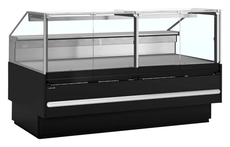 Tefcold Vitrina refrigerada SOCB18782B - Refrigeradores de supermercado