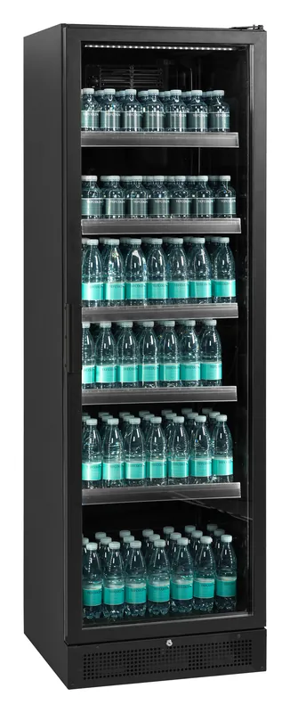Tefcold Expositor refrigerado negro con marco SCU1425H - Armarios expositores - 1 puerta - imagen 2