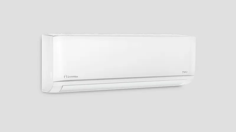 Aire acondicionado split Inventor Neo 9.000 BTU/h · conjunto 1x1 N2UVI-09WFI (int.) + N2UVO-09 (ext.) - Split 1x1