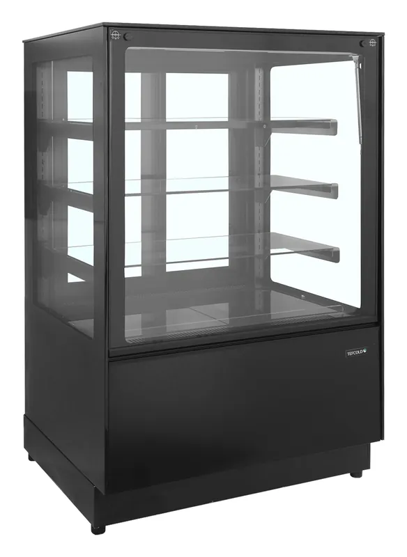 Tefcold Vitrina de exposición refrigerada PDA3-CTF90B-1 - Armarios de exposición refrigerados