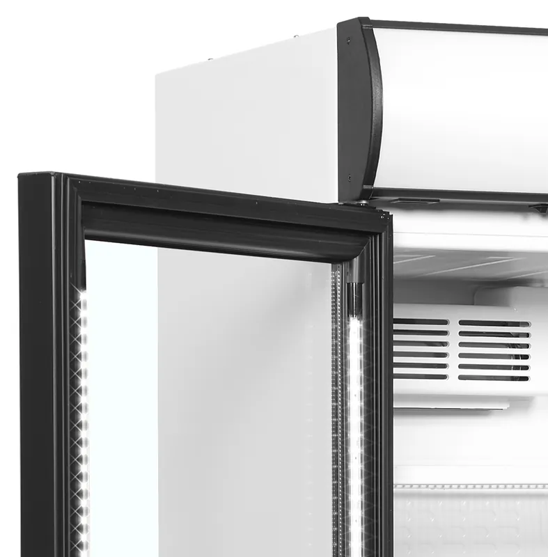 Tefcold Enfriador de botellas, bisagra a izquierda CEV425CP 2 LED L/H - Armarios expositores - 1 puerta - imagen 3