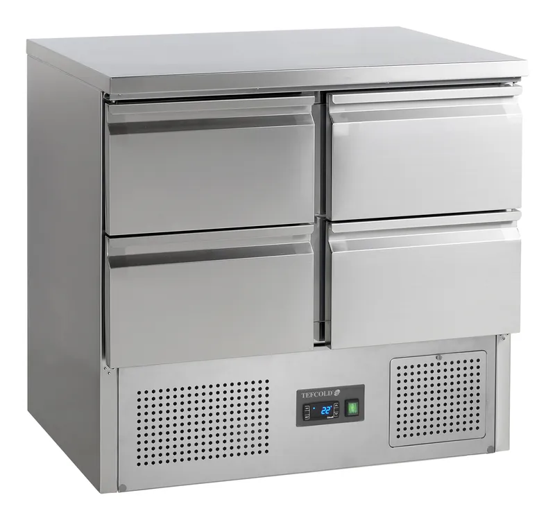 Tefcold Mesa fría Saladette GN1/1 SA914 - Saladettes