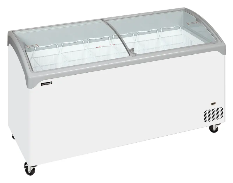 Tefcold Congelador para helados NIC501SCEB - Congeladores para helados