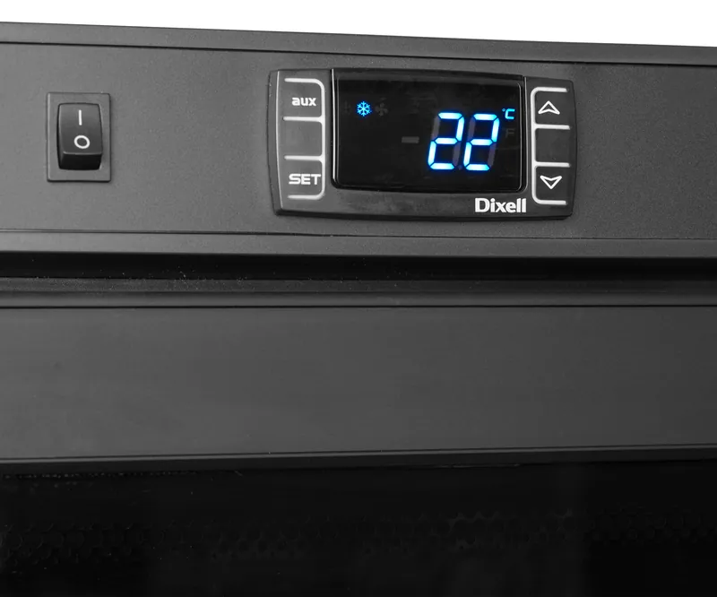 Tefcold Expositor refrigerado GN2/1 UR600BG - Armarios expositores - 1 puerta - imagen 3