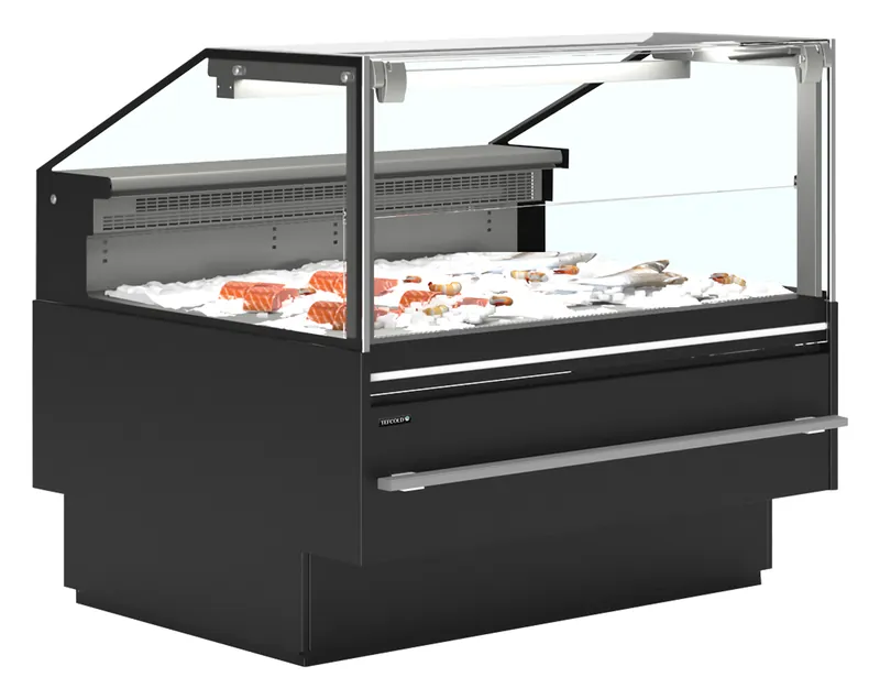 Tefcold Vitrina refrigerada SOCA-F12590B - Refrigeradores de supermercado