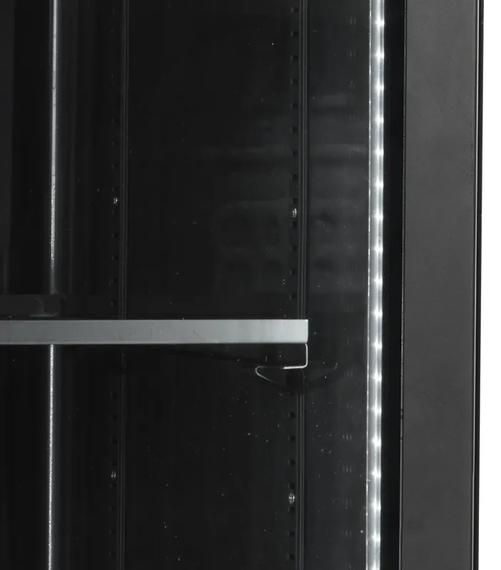 Tefcold Expositor refrigerado negro con marco SCU1425H - Armarios expositores - 1 puerta - imagen 4