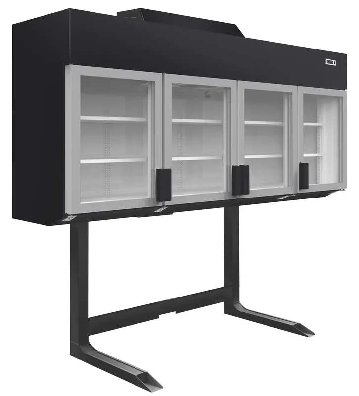 Tefcold Mural de supermercado de pared MTF250B VS - Refrigeradores de supermercado