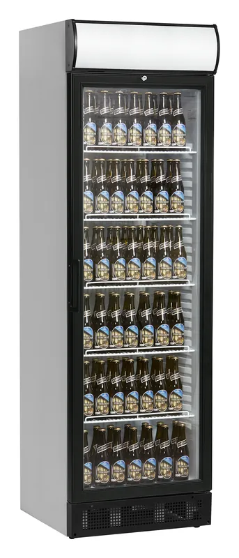 Tefcold Enfriador de botellas SCU1375CP - Armarios expositores - 1 puerta - imagen 2