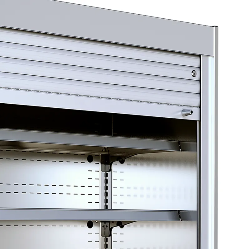 Tefcold Mural acero inoxidable MCX130M - Murales refrigerados / multidecks - imagen 2
