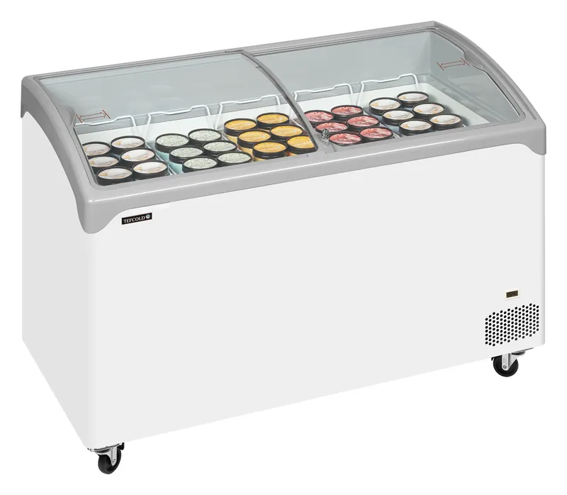 Tefcold Congelador para helados NIC401SCEB - Congeladores para helados - imagen 2