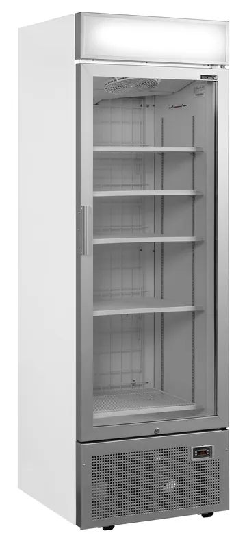 Tefcold Congelador expositor UFSC1450GCP NF Silver - Armarios expositores