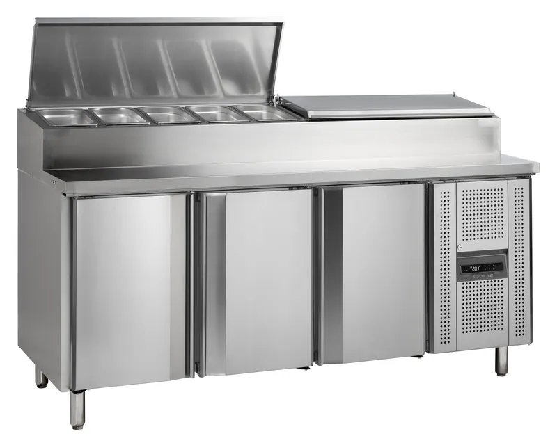 Tefcold Mesa fría de preparación de sándwiches GN1/1 SS7300 - Saladettes