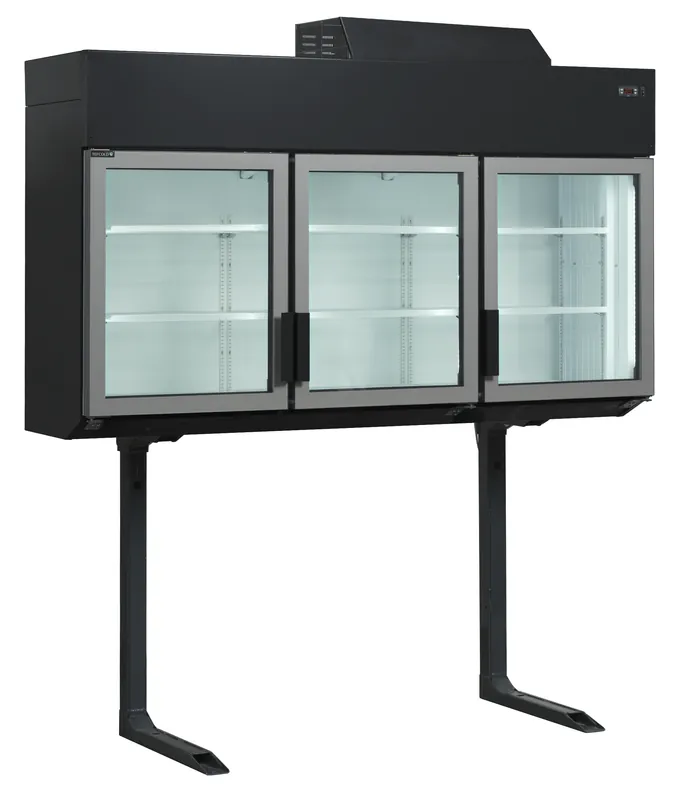 Tefcold Mural de supermercado de pared MTF185B VS - Refrigeradores de supermercado