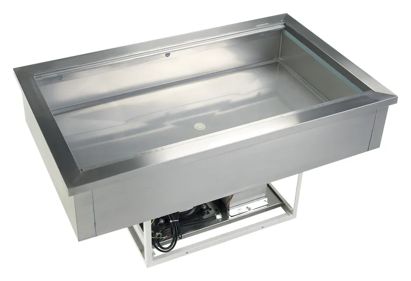 Tefcold Bandeja refrigerada extraíble GN1/1 CW3 - Bandejas de encastre