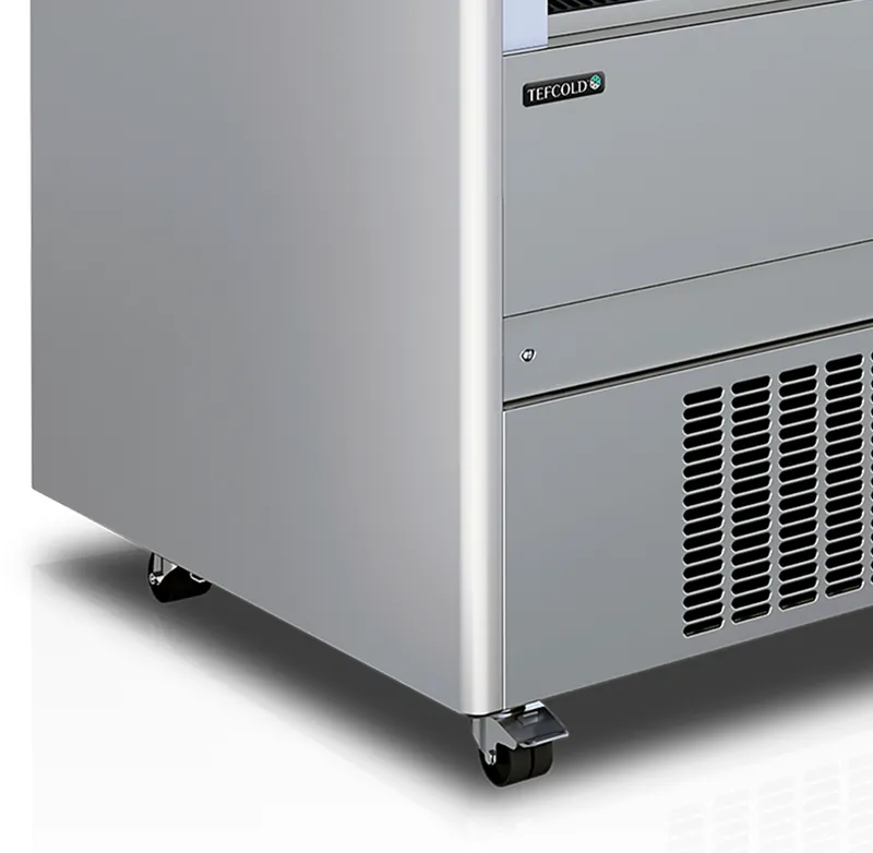 Tefcold Mural acero inoxidable MCX130M - Murales refrigerados / multidecks - imagen 3