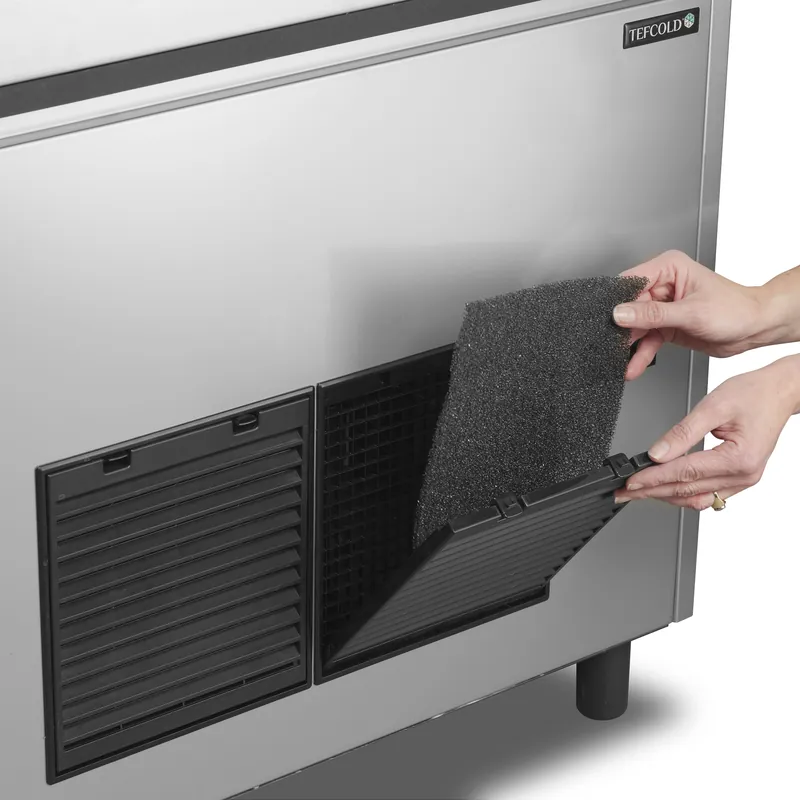 Tefcold Fabricador de hielo TC85 - Fabricadores de hielo y fuentes de agua - imagen 3