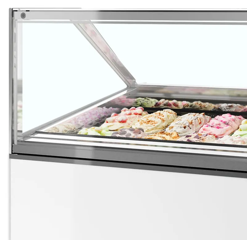 ISA Vitrina expositora para helados con display ventilada MILLENNIUM ST20 - Vitrinas para helados - imagen 3