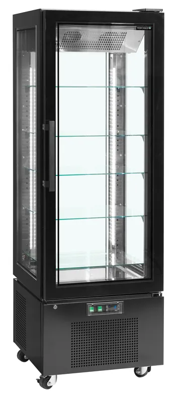 Tefcold Expositor refrigerado (refrigeración) UPD400-C - Armarios de exposición refrigerados