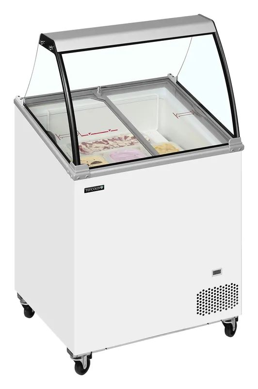 Tefcold Vitrina para helados IC202SCE-SO - Vitrinas para helados - imagen 2