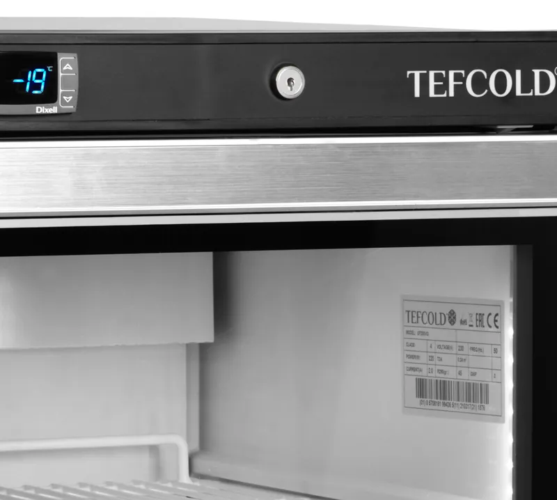 Tefcold Congelador expositor UF200VSG - Armarios expositores - imagen 4
