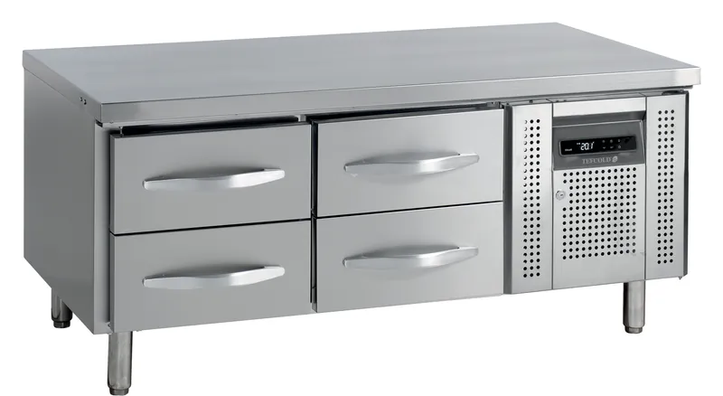 Tefcold Bajo mostrador GN1/1 UC5240 - Mesas frías