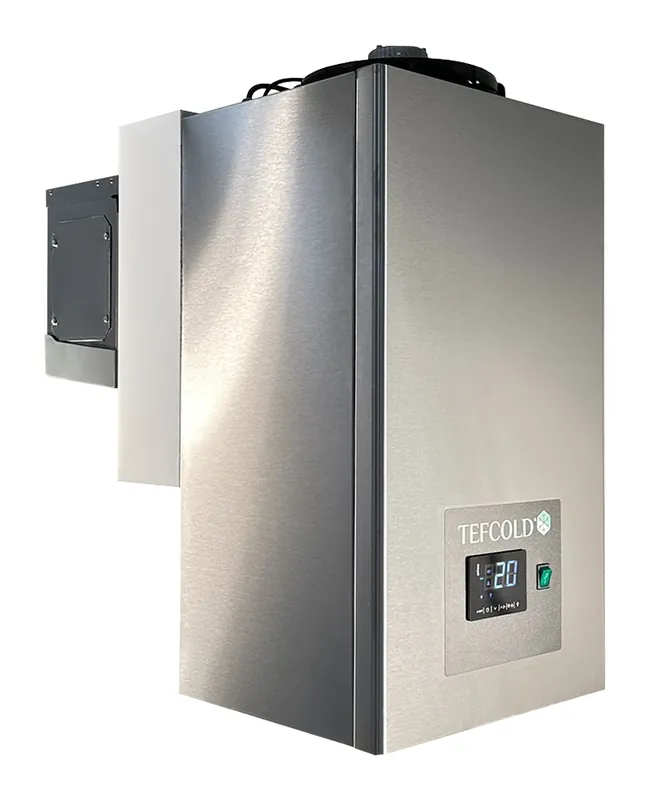 Tefcold Unidad de congelación monobloque (7,6-10 m³) CRU7610N - Equipos frigoríficos Monoblock