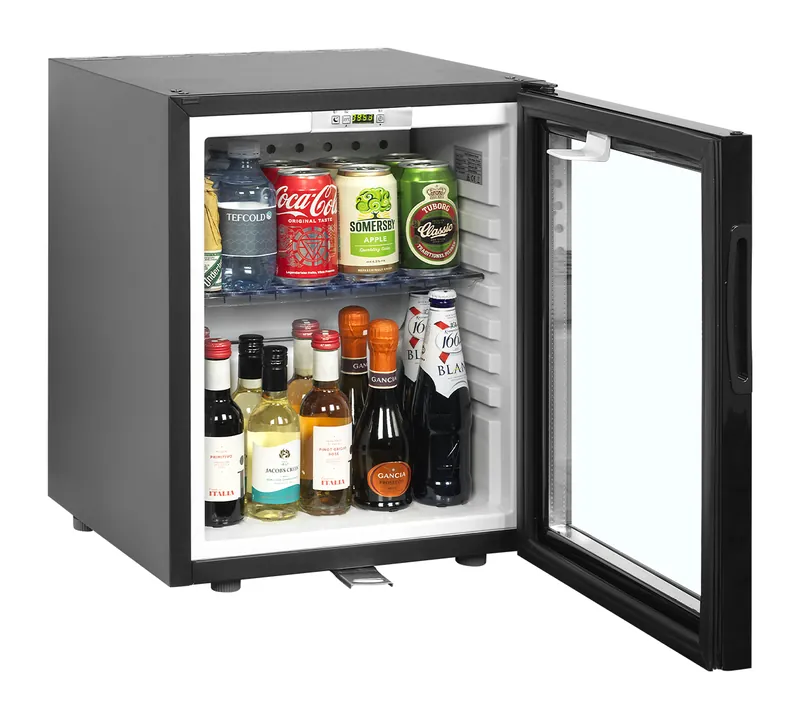 Tefcold Refrigerador minibar de puerta de cristal TM35GC - Minibares - imagen 2