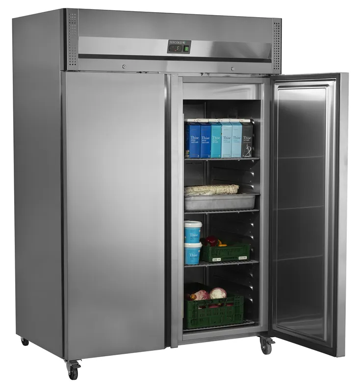 Tefcold Refrigerador vertical GN2/1 RK1420X1 - Armarios de servicio - imagen 2