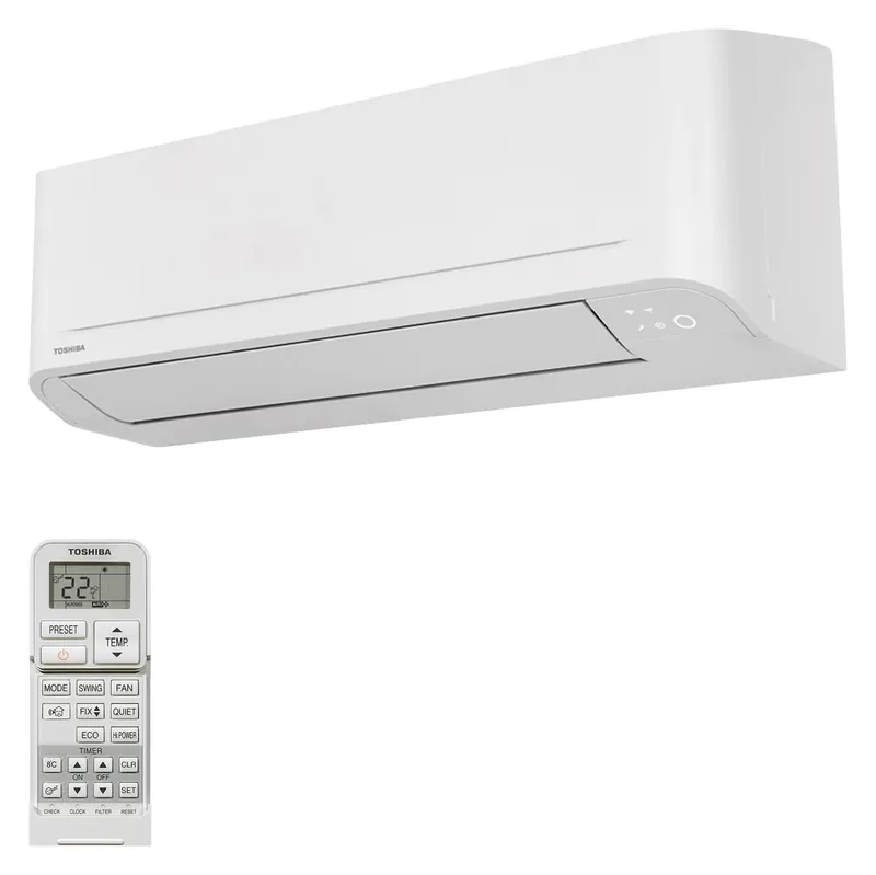 Aire acondicionado split de pared Toshiba Seiya plus · conjunto 1x1 SEIYA+07 - Split 1x1