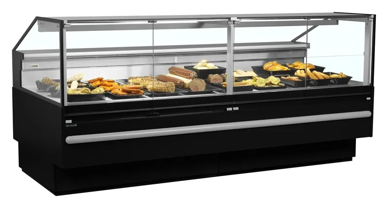Tefcold Vitrina refrigerada SOCB25082B - Refrigeradores de supermercado - imagen 2