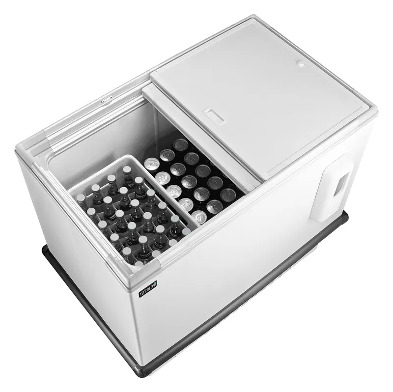 Tefcold Enfriador de botellas horizontal KBAK104PLUS - Arcones de refrigeración - imagen 2