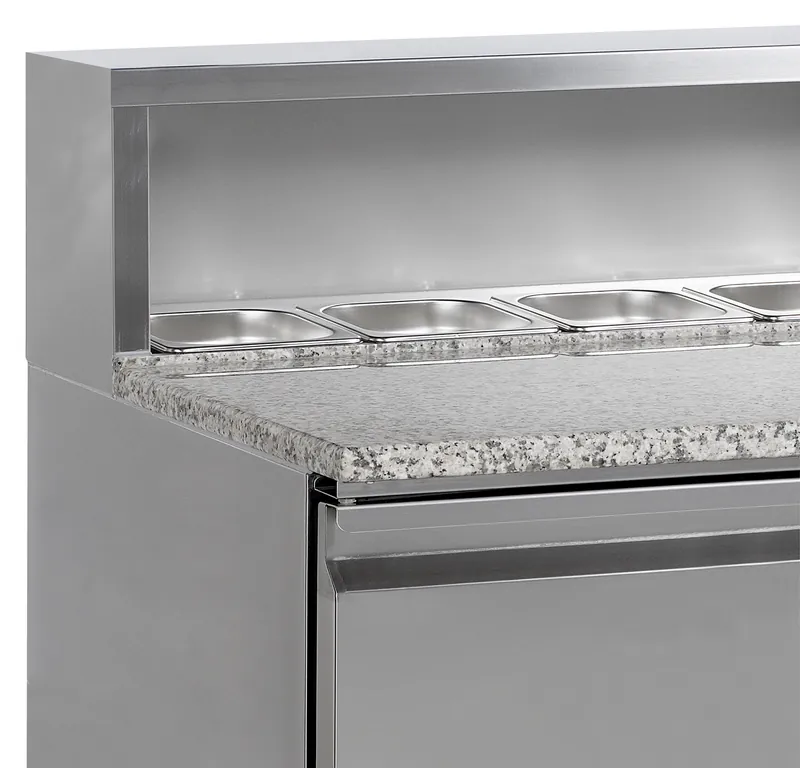 Tefcold Mesa fría de pizza GN1/1 PT920 - Mesas frías de pizza - imagen 2