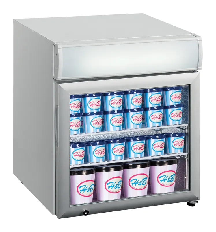 Tefcold Congelador sobremesa UF50GCP - Congeladores de sobremesa - imagen 2