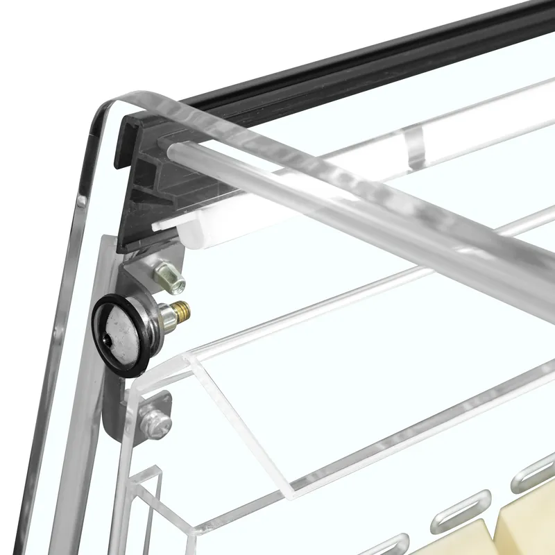 Tefcold Refrigerador para la venta por impulso color negro PDC126 VS SL LED - Islas de refrigeración - imagen 4
