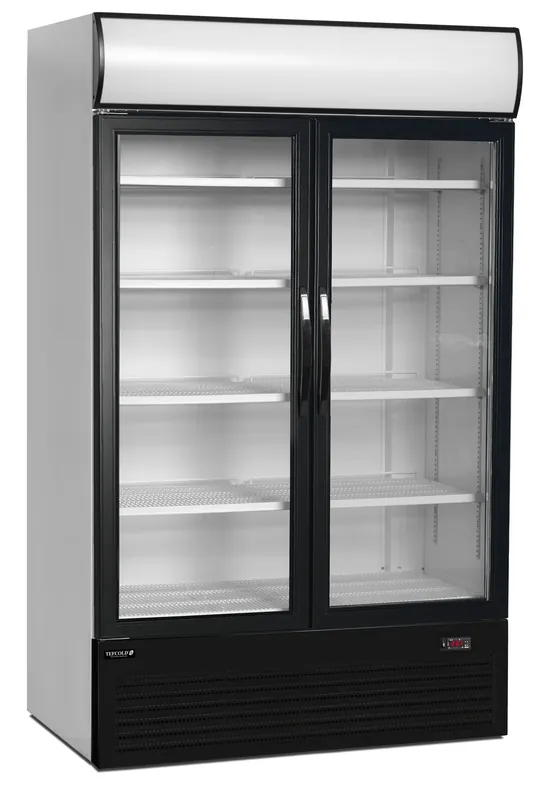 Tefcold Expositor refrigerado FSC1200H - Armarios expositores - 2-3 puertas