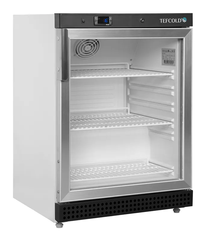 Tefcold Expositor refrigerado UR200G - Armarios expositores - 1 puerta