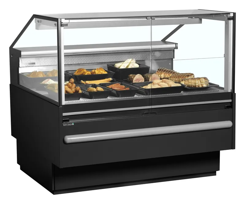 Tefcold Vitrina refrigerada SOCB12582B - Refrigeradores de supermercado - imagen 2