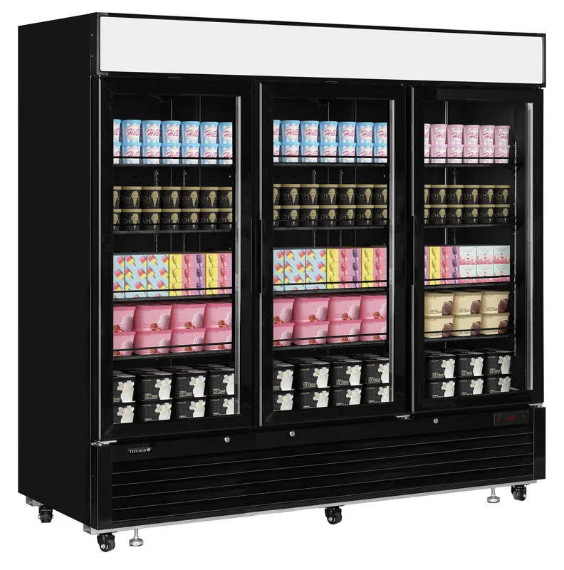 Tefcold Congelador expositor LGF7500B - Refrigeradores de supermercado - imagen 2