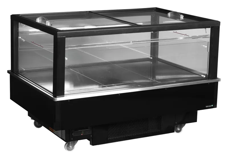 Tefcold Refrigerador/congelador negro para la venta por impulso EIB-D1015-B1 - Congeladores de supermercado