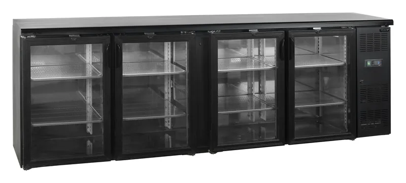 Tefcold Refrigerador backbar CBC410G - Backbars