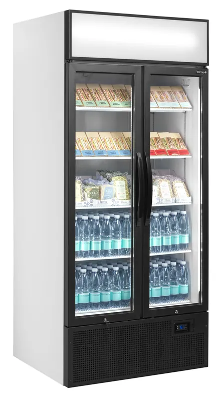 Tefcold Expositor refrigerado FSC891H - Armarios expositores - 2-3 puertas - imagen 2
